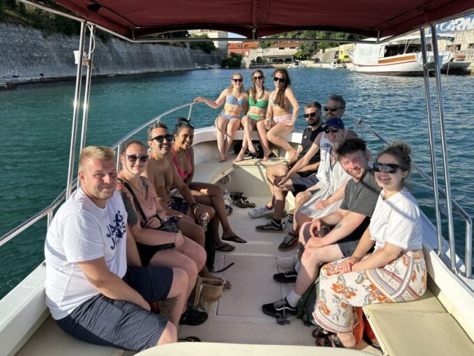 From Zadar: Island-Hopping Speedboat Tour With Drinks - Frequently Asked Questions