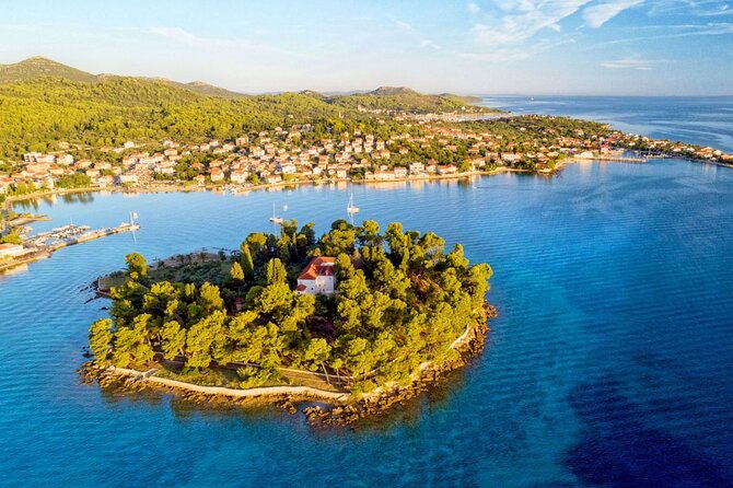 From Zadar: Island-Hopping Speedboat Tour With Drinks - Meeting Point and Location