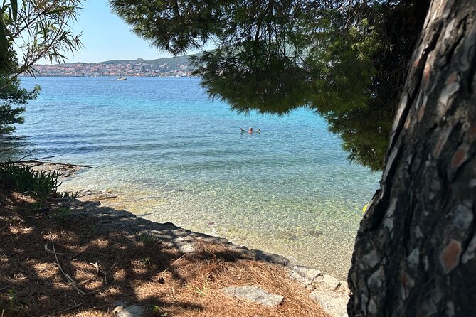 From Zadar: Island-Hopping Speedboat Tour With Drinks - Beach, Tiki Bar, and Pets