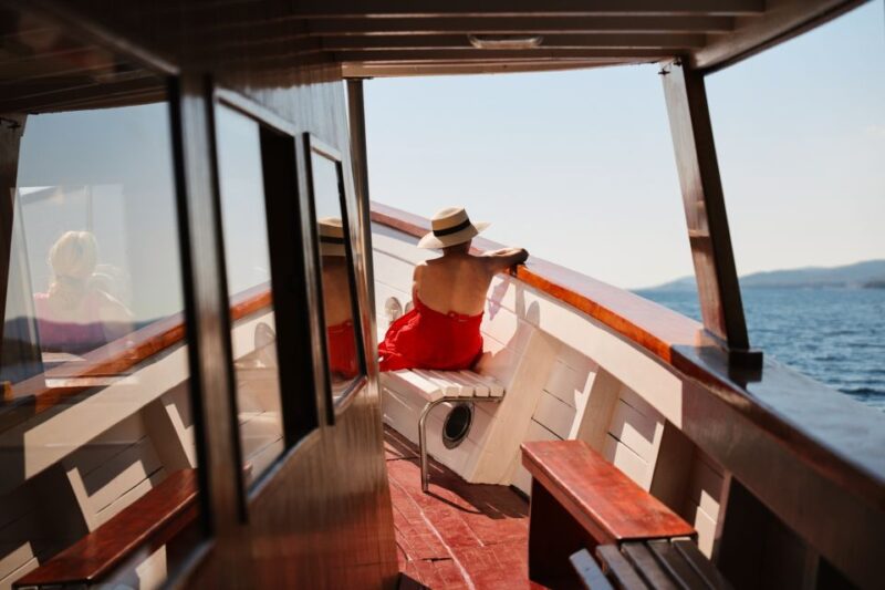 From Zadar: Kornati National Park and Telascica Boat Trip - Entrance Fees and Weather