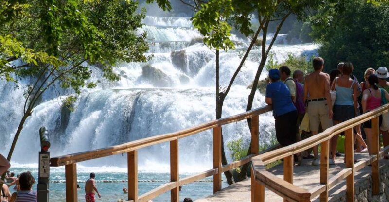 From Zadar: Krka National Park Private Round Trip Transfer - Park Experience