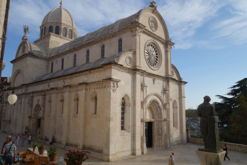 From Zadar: Krka Waterfalls and Sibenik Private Tour - Language Options