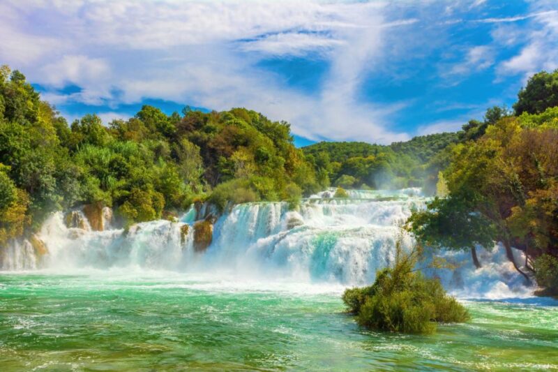 From Zadar: Krka Waterfalls Day Tour - Accessibility and Language