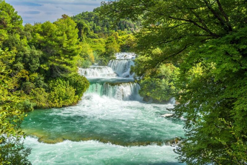 From Zadar: Krka Waterfalls Day Tour - Departure and Return