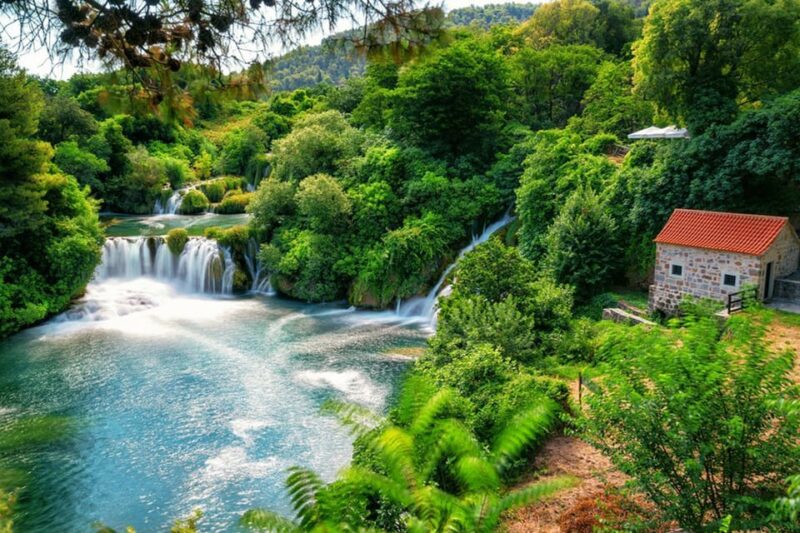 From Zadar: Krka Waterfalls Guided Tour With Swim at Skardin - Pricing and Entrance Fees