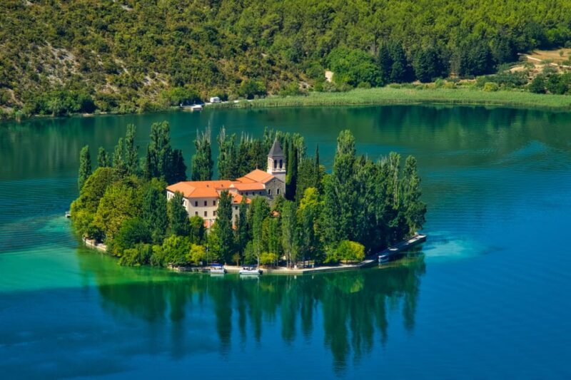 From Zadar: Krka Waterfalls Guided Tour With Swim at Skardin - Transportation and Logistics