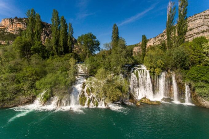 From Zadar: Krka Waterfalls Guided Tour With Swim at Skardin - Boat Ride and Free Time
