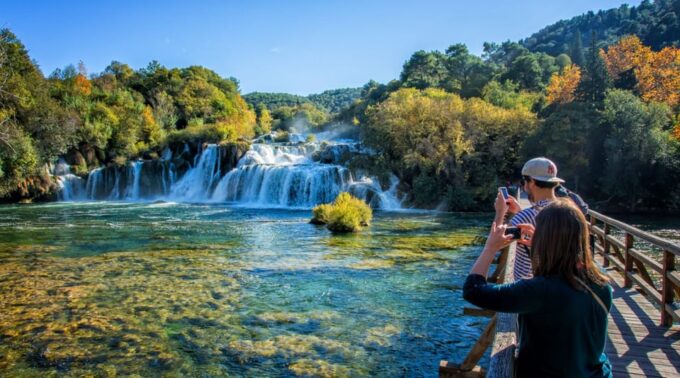 From Zadar: Krka Waterfalls Guided Tour With Swim at Skardin - Wine and Cheese Experience