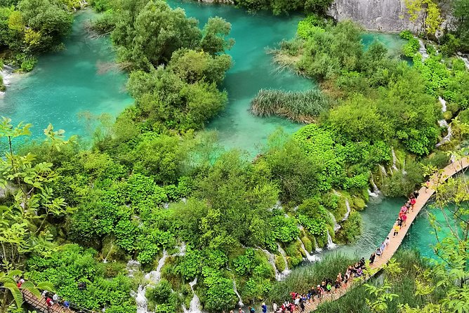 From Zadar: Plitvice Lakes Guided Day Tour With Tickets - Schedule and Accessibility