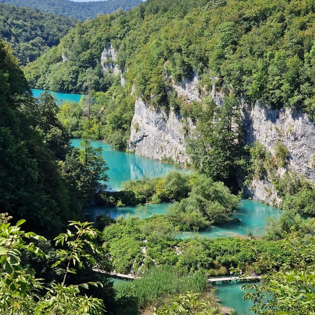 From Zadar: Plitvice Lakes Guided Tour With Boat & Train - Good To Know