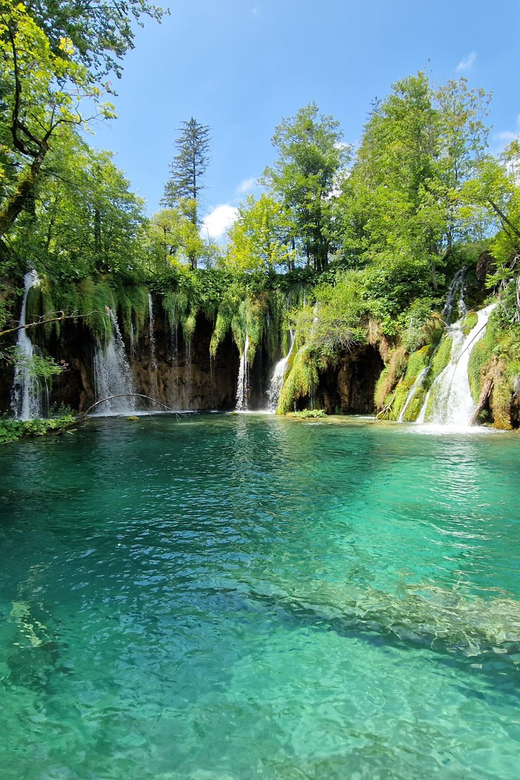 From Zadar: Plitvice Lakes Guided Tour With Boat & Train - Itinerary Details