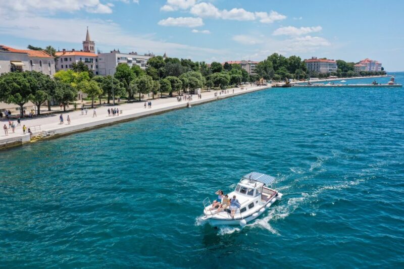 From Zadar: Private Boat Tour to Croatian Islands - Inclusions