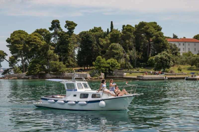 From Zadar: Private Boat Tour to Croatian Islands - Meeting Points