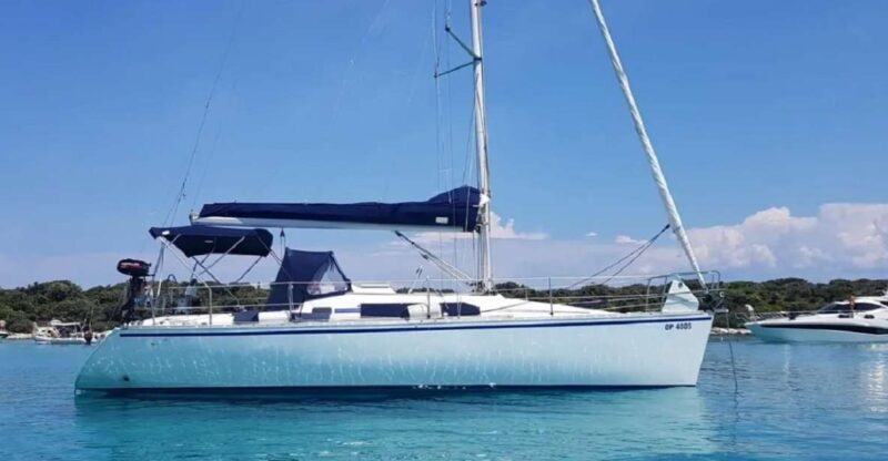 From Zadar: Private Half Day Sailing Tour - Inclusions