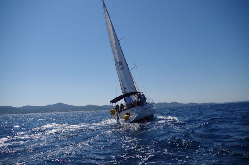 From Zadar: Private Half-Day Sailing Trip - Sailing Experience