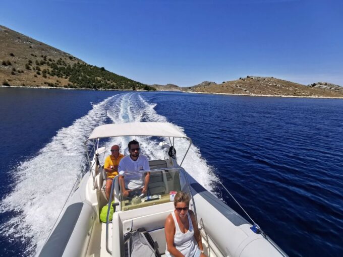 From Zadar: Private Speedboat Tour of Kornati National Park - Scenic Views and Islands