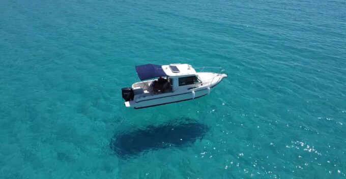 From Zadar: Sakarun Beach Private Speed Boat Tour - Speedboat Ride to Potkop Buka͘in