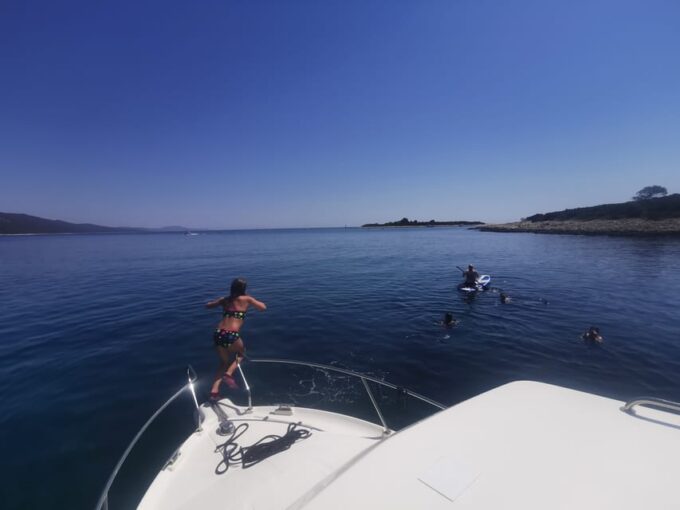 From Zadar: Sakarun Beach Private Speed Boat Tour - Snorkeling at Sakarun Beach