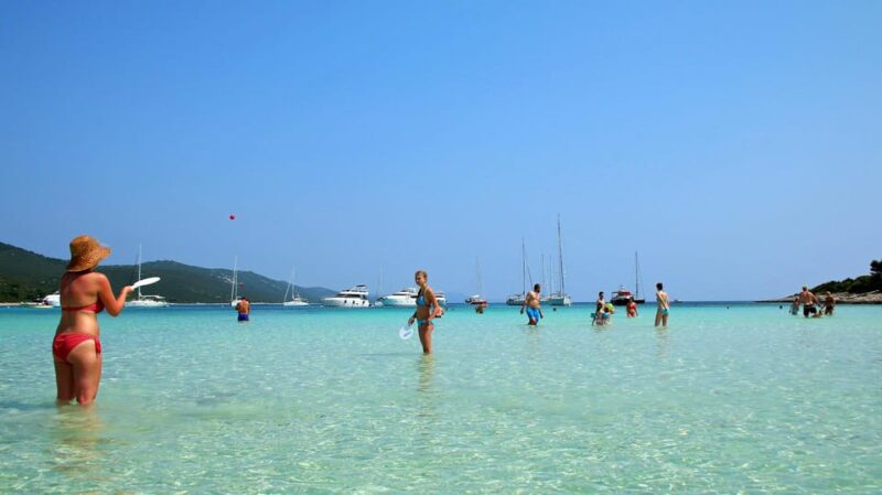 From Zadar: Sakarun Beach & Sunken Ship Snorkeling Tour - Itinerary Highlights