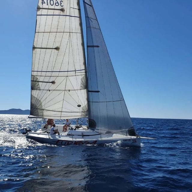 From Zadar: Sports Sailing Tour With Swimming Breaks - Group Size and Languages