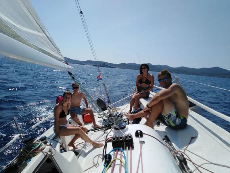 From Zadar: Ugljan Beach and Villages Private Sailboat Tour - Inclusions