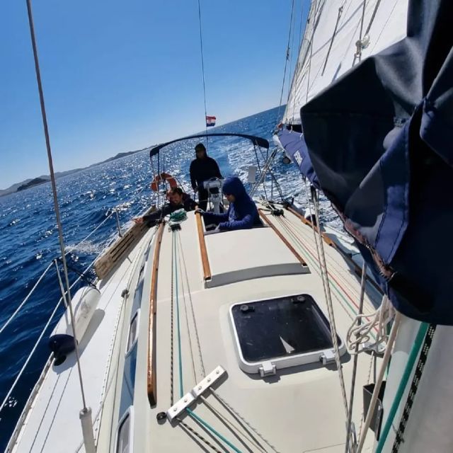 From Zadar: Ugljan Beach and Villages Private Sailboat Tour - Group Size and Pricing