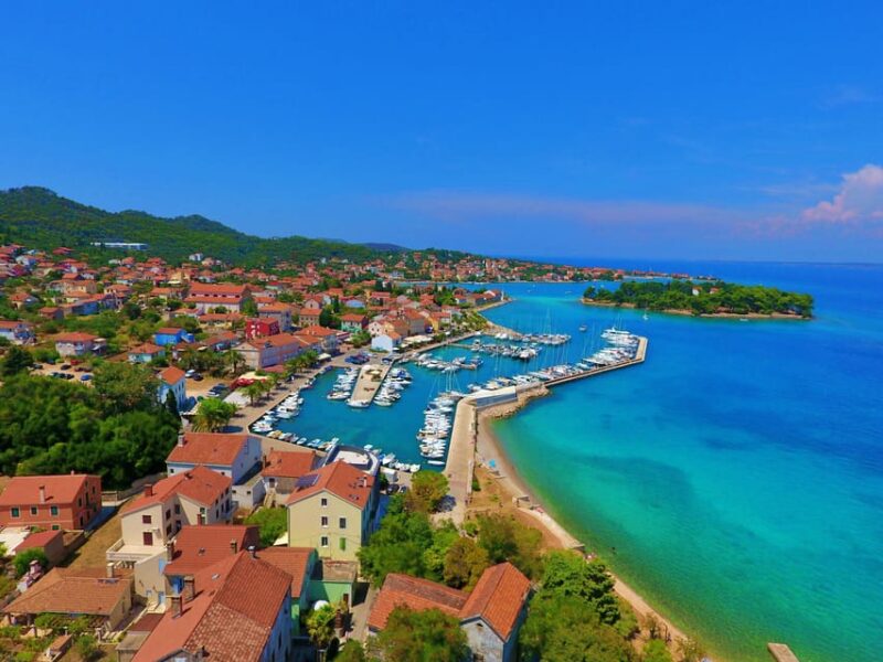 From Zadar: Ugljan & Molat Island Speedboat Snorkeling Trip - Free Swimming at Uvala Sabuga