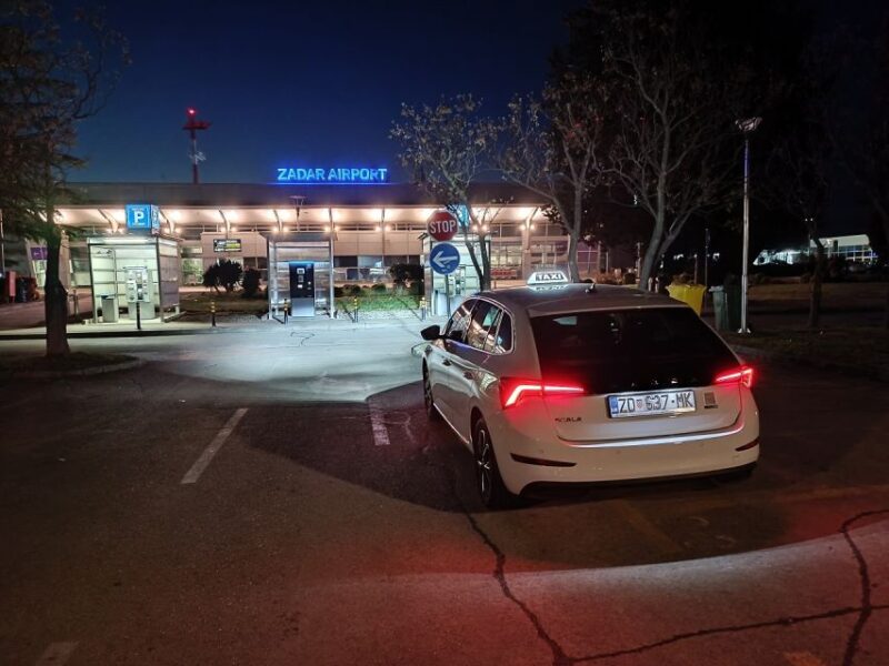 From Zadar: Zagreb & Franjo Tudman Airport Private Transfer - Booking Information