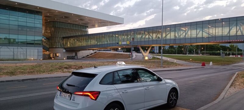 From Zadar: Zagreb & Franjo Tudman Airport Private Transfer - Important Information