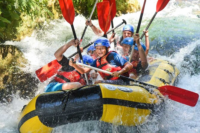 From Zadar:Cetina Rafting Tour - Key Points