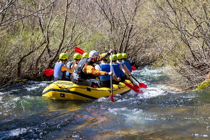 From Zadar:Cetina Rafting Tour - Inclusions