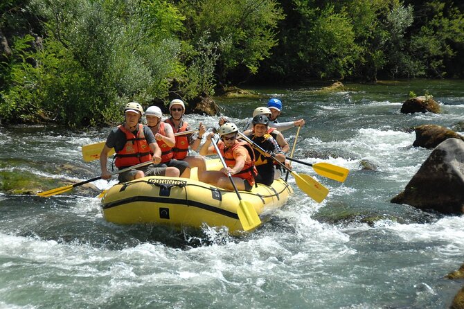 From Zadar:Cetina Rafting Tour - Exciting River Adventure