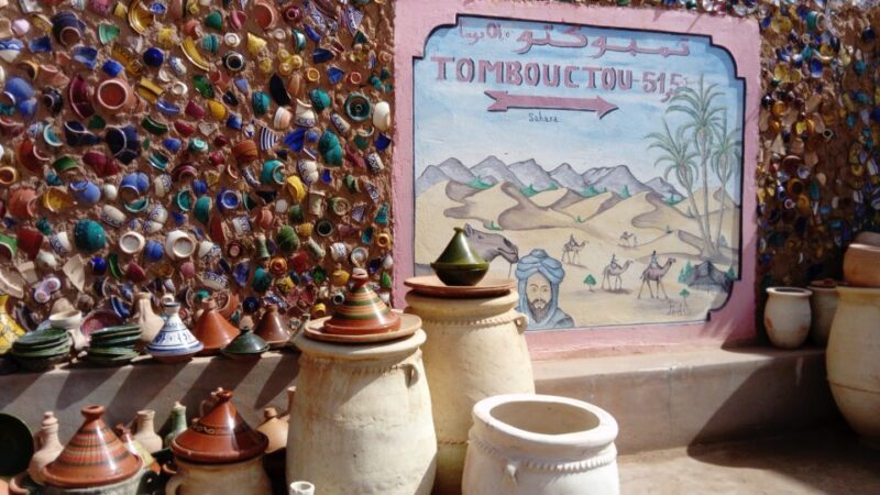 From Zagora: 2-Day Desert Tour to Erg Chegaga - Day 2: Sunrise and Return Trip