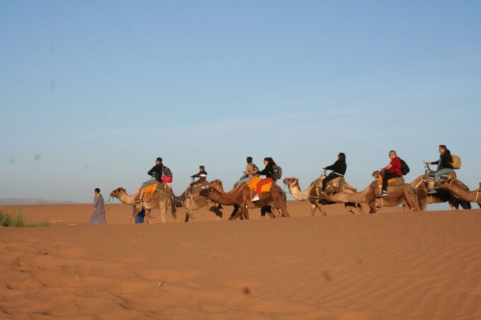 From Zagora: 2-Day Desert Tour to Erg Chegaga - Ideal for Various Travelers
