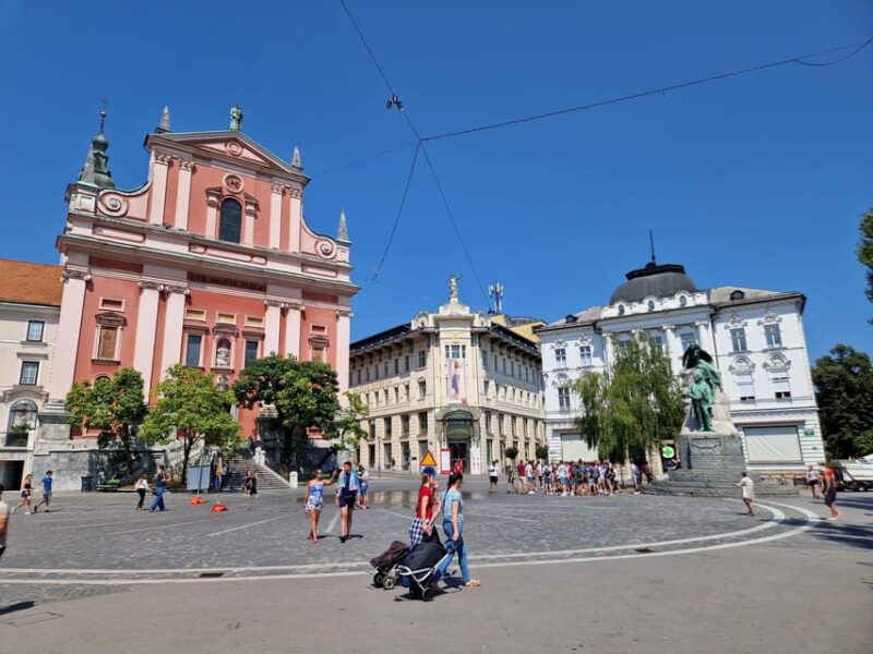 From Zagreb: Exclusive Private Day Tour to Bled & Ljubljana - Lake Bled Exploration