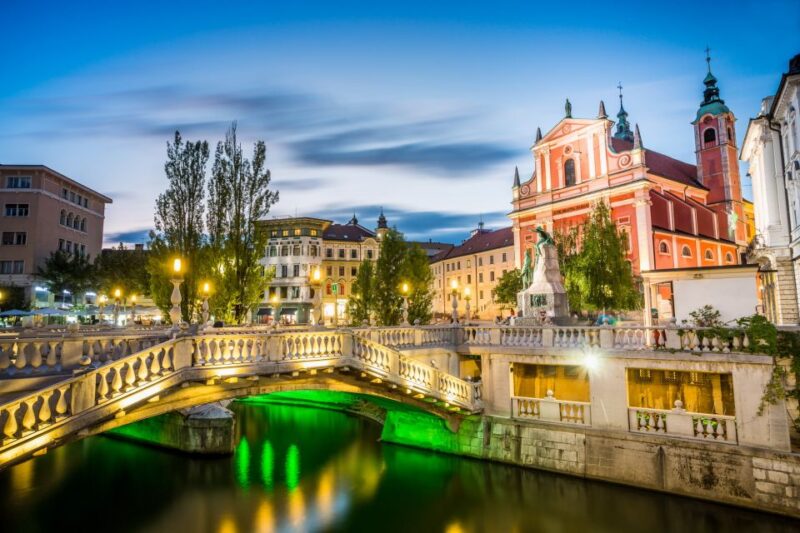 From Zagreb: Lake Bled and Ljubljana Private Day Tour - Itinerary Highlights