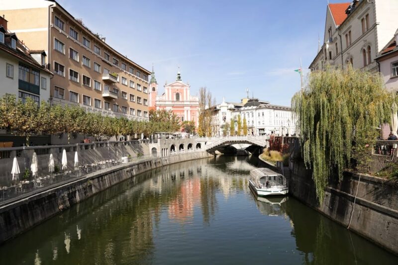 From Zagreb: Ljubljana and Lake Bled Small Group Guided Tour - Explore Ljubljana Old Town