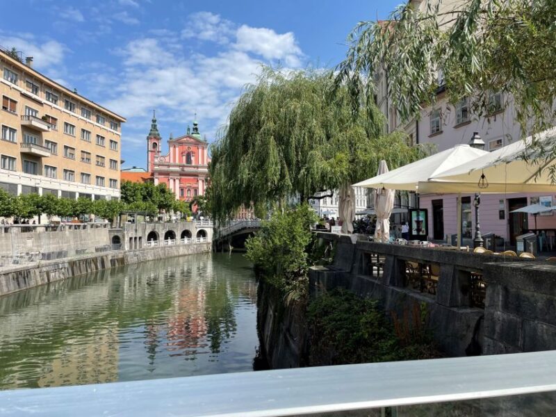 From Zagreb: Ljubljana, Postojna Cave & Predjama Castle Tour - Ljubljana Highlights