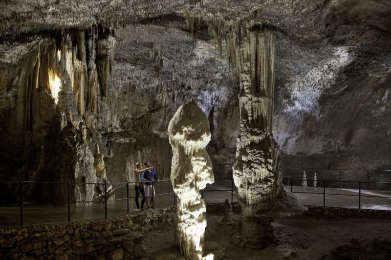From Zagreb: Ljubljana, Postojna Cave & Predjama Castle Tour - Postojna Cave Experience