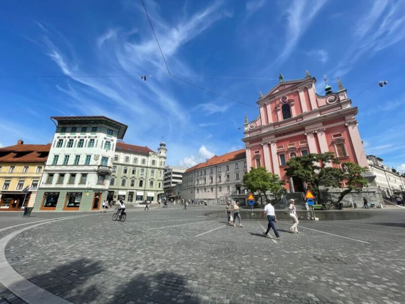 From Zagreb: Ljubljana With Funicular, Castle, and Lake Bled - Scenic Views and Sightseeing