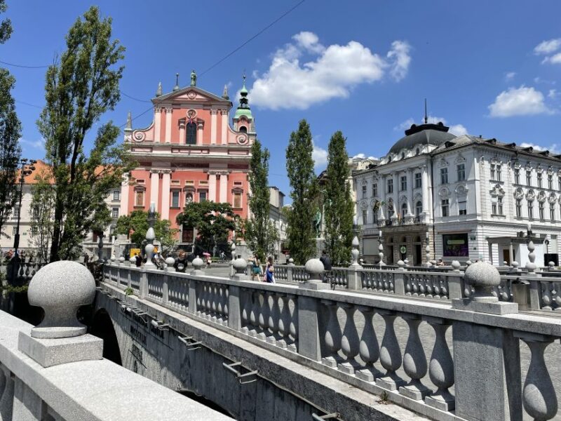 From Zagreb: Ljubljana With Funicular, Castle, and Lake Bled - Ljubljana Castle Funicular Ride