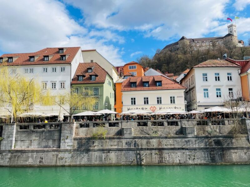 From Zagreb: Ljubljana With Funicular, Castle, and Lake Bled - Scenic Drive to Lake Bled