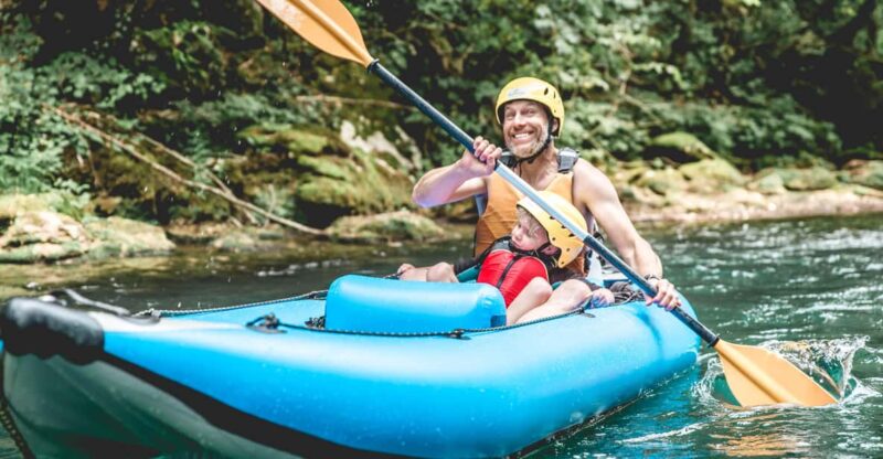From Zagreb: MrežNica Kayaking & Rastoke Village - Day Trip - Kayaking Adventure
