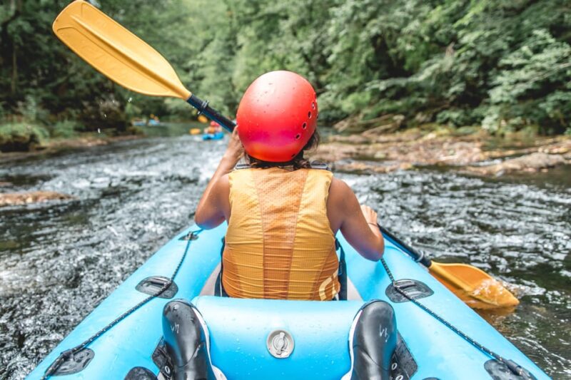 From Zagreb: MrežNica Kayaking & Rastoke Village - Day Trip - Included Activities