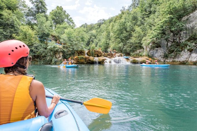 From Zagreb: MrežNica Kayaking & Rastoke Village - Day Trip - Booking Information