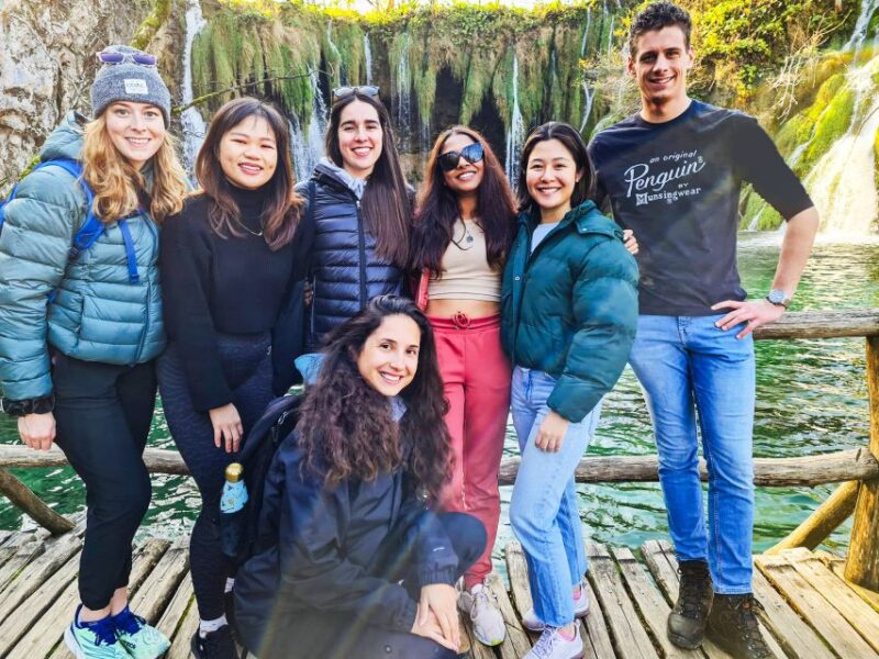 From Zagreb: Plitvice & Rastoke Guided Day Trip With Ticket - Included Features