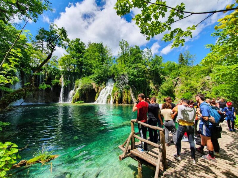From Zagreb: Plitvice & Rastoke Guided Day Trip With Ticket - Pricing and Availability