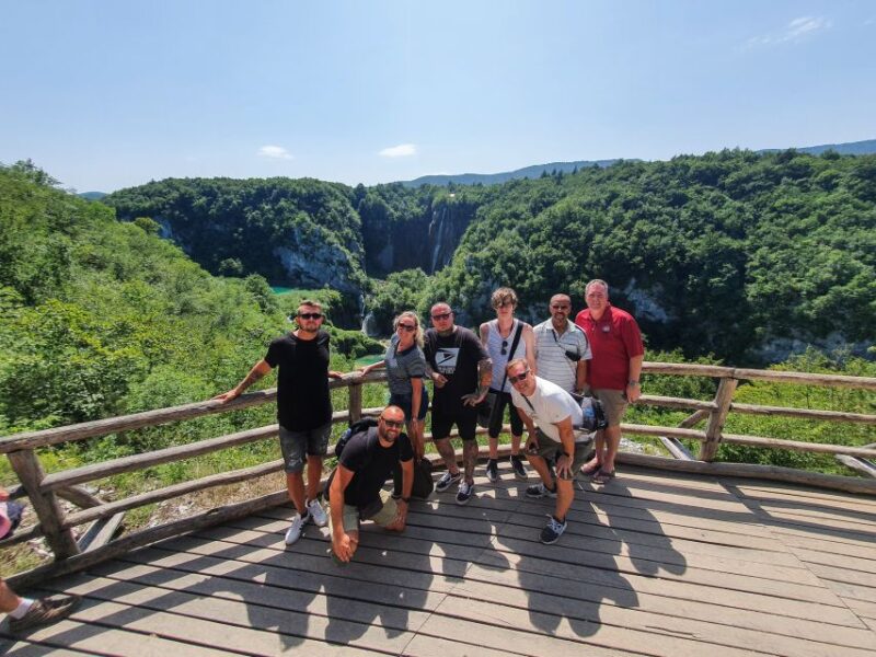 From Zagreb: Plitvice & Rastoke Guided Day Trip With Ticket - Transportation and Pickup