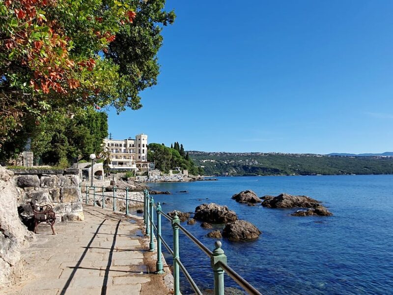 From Zagreb: Rijeka, Kastav & Opatija Mediterranean Day Tour - Good To Know