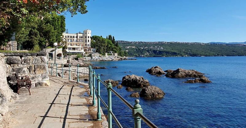 From Zagreb: Rijeka, Kastav & Opatija Mediterranean Day Tour - Rijeka Exploration